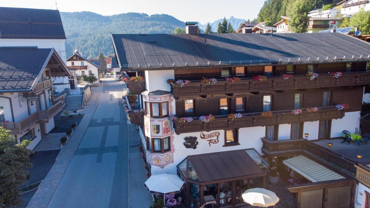 Hotel Reitherhof 瑞斯·贝·泽费尔德 外观 照片