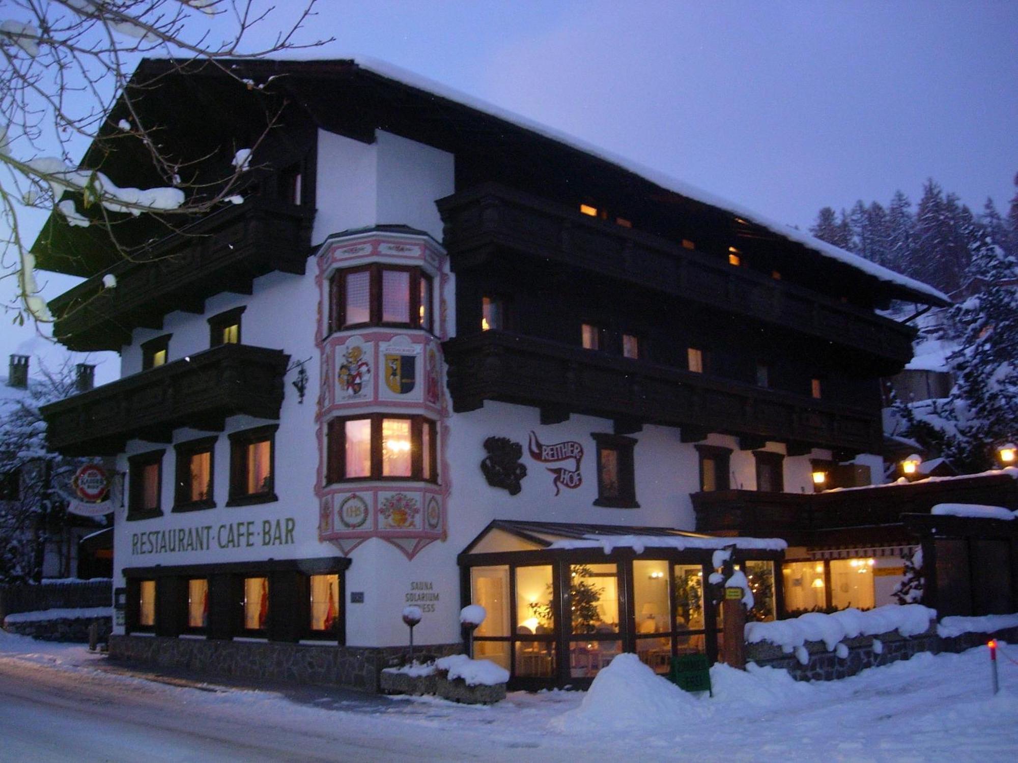 Hotel Reitherhof 瑞斯·贝·泽费尔德 外观 照片